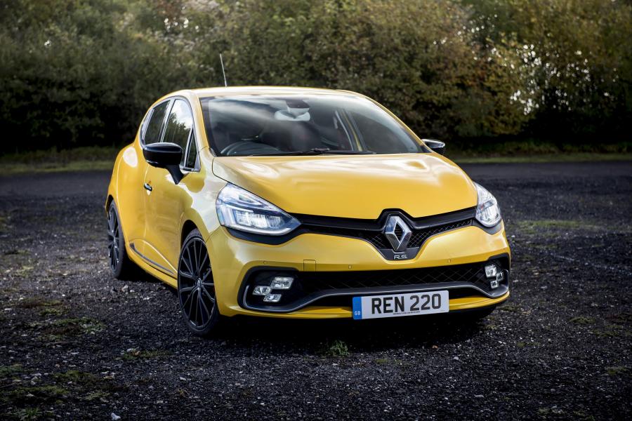  Renault Clio R.S. 220 Trophy 2016 года  (UK) (фото 30 из 30)